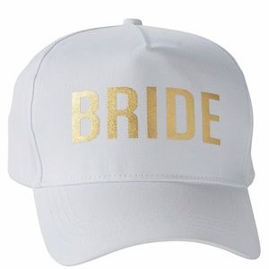 Betsey Johnson Bride Baseball Cap